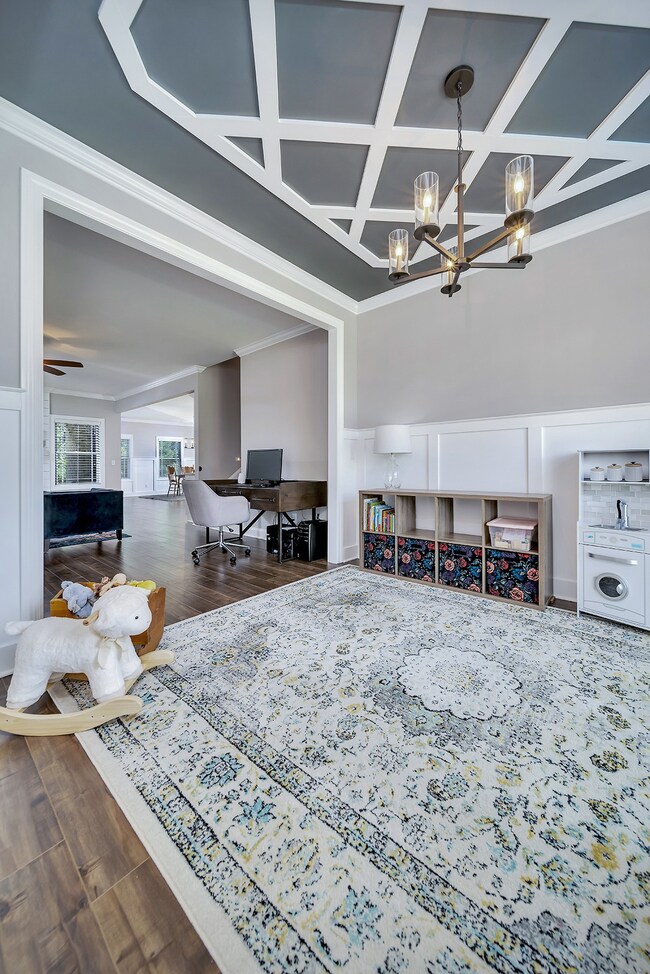 Crown molding and accents throughout this beautiful Berkshire Village home.