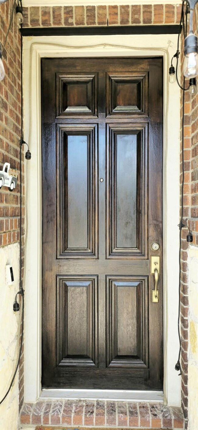 Property entrance