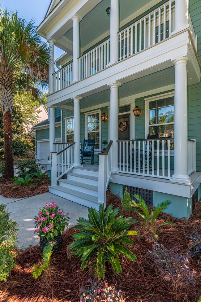 Double Stacked Porches