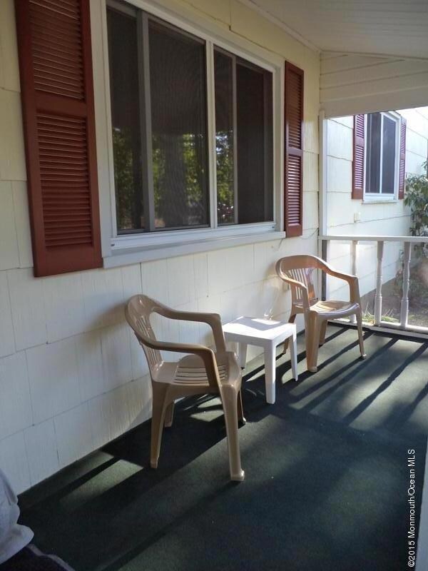 Screened Front Porch