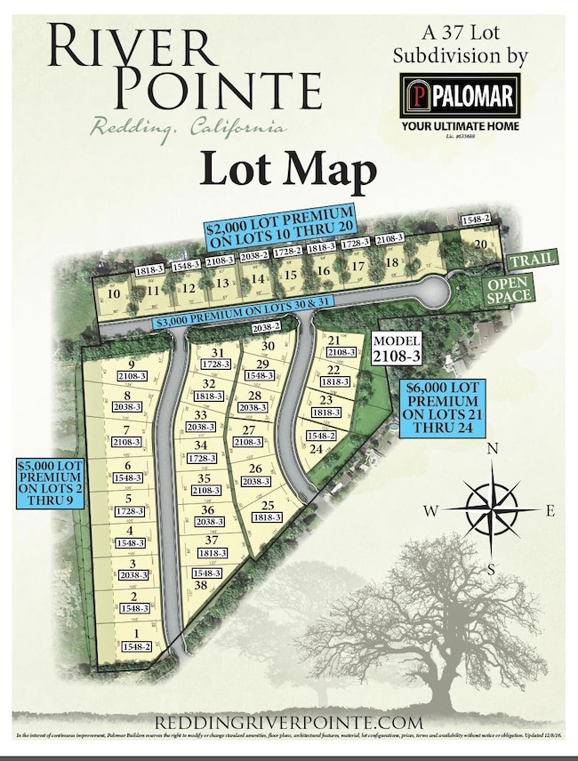 River Pointe Map