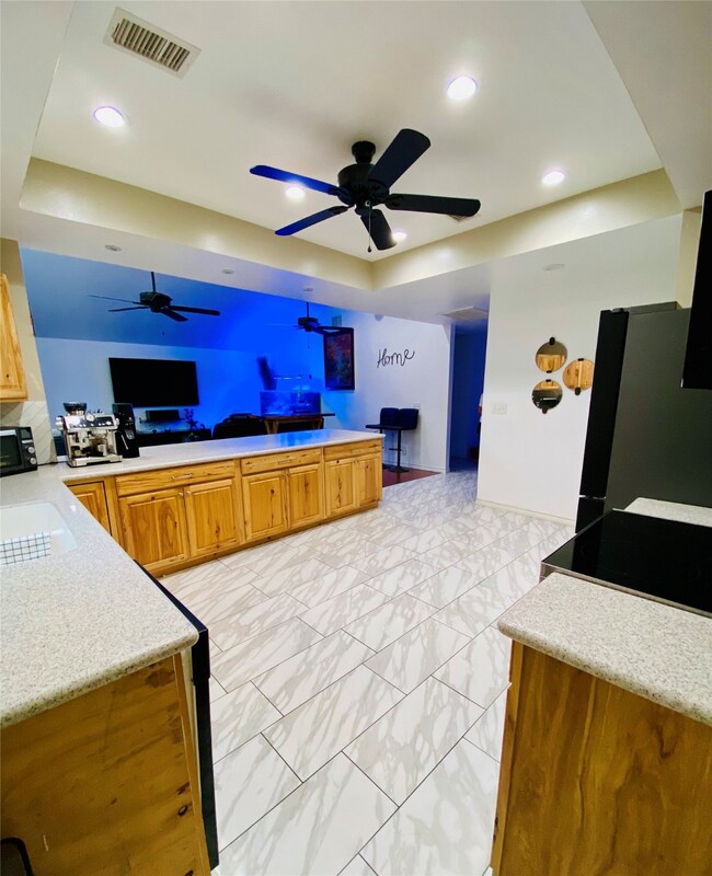 View from pantry