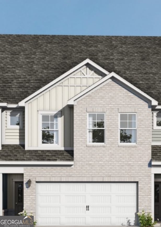 Lily townhome (Interior unit) front exterior