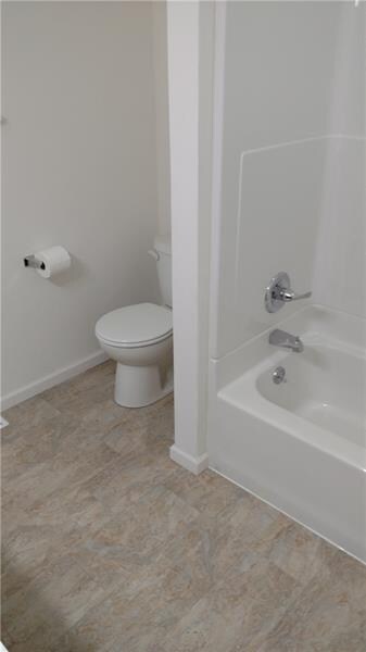Very spacious Bathroom