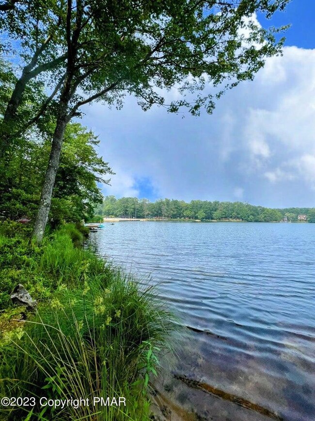Big Bass Lake views