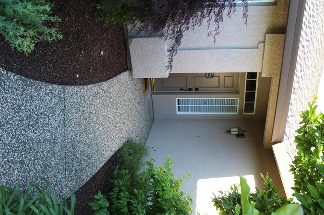 Front door