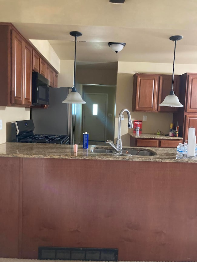 Kitchen entrance
