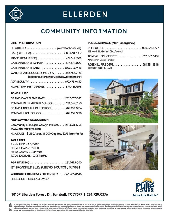 18243 Calabria Harbor Trail, Tomball, TX 77377 - photo 6