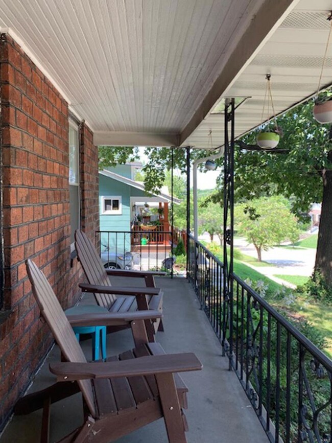 Spacious Covered Porch is Perfect for Enjoying You