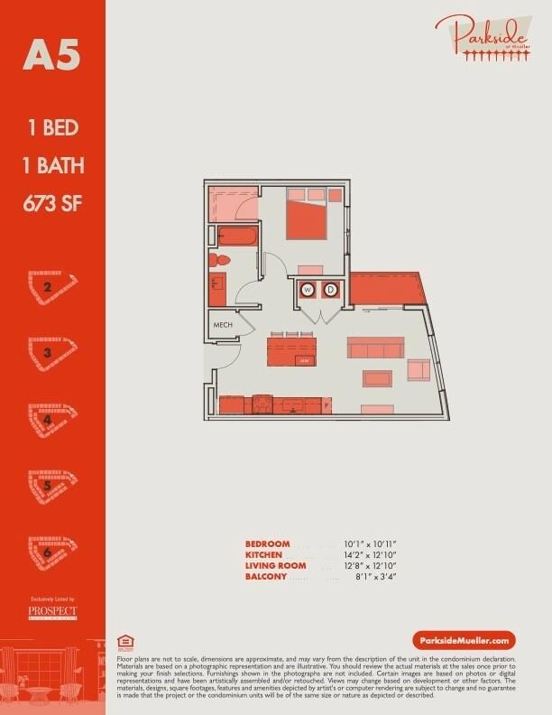 Parkside at Mueller unit 328, Austin, TX 78723 - photo 2