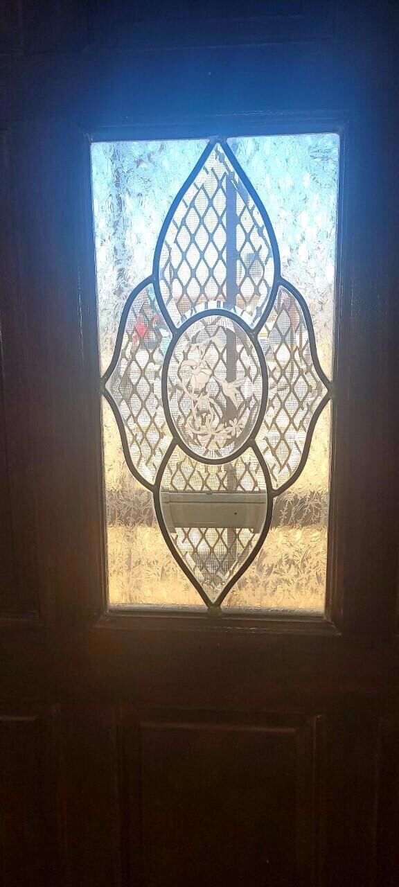 Beveled Glass