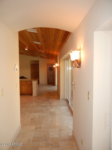 hallway to kitchen