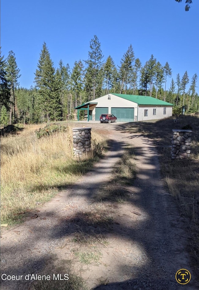 Driveway & Home