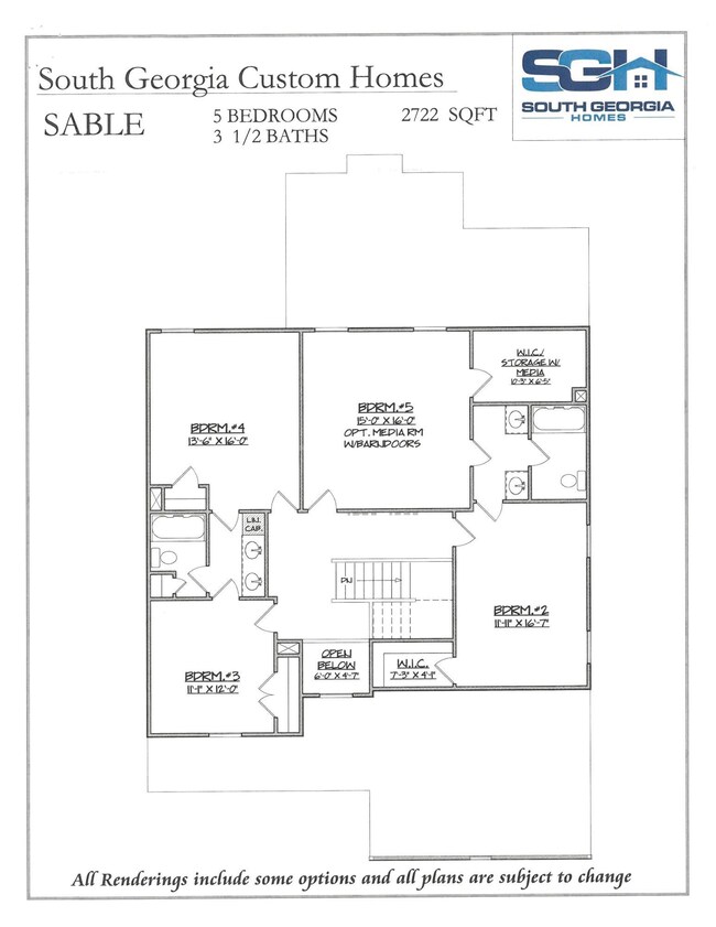 Sable Floorplan_2nd Floor