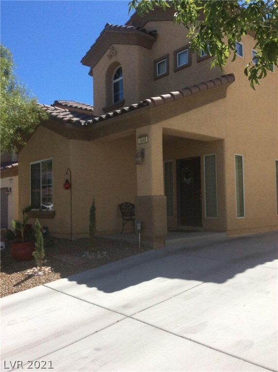 Side of house