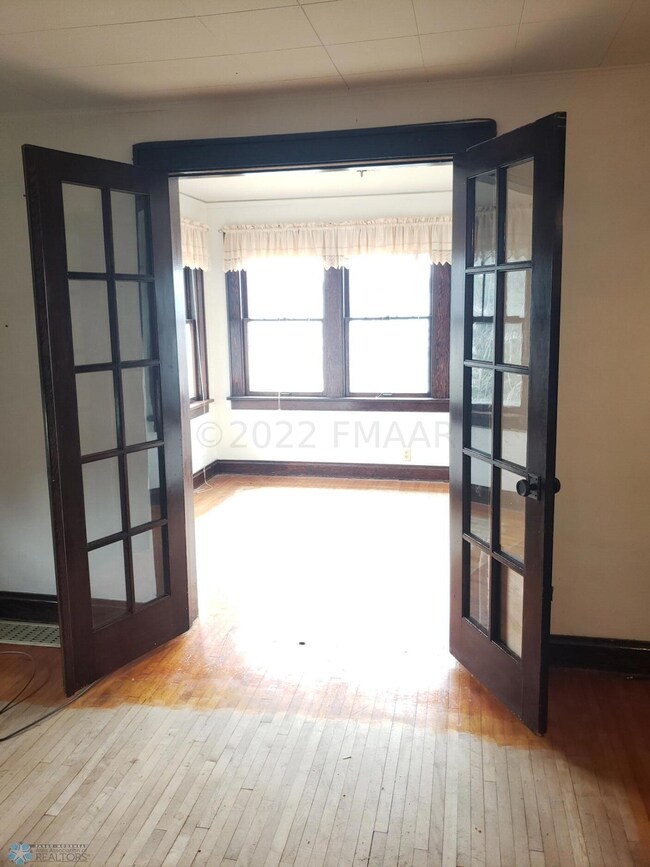 Sunroom off of living room