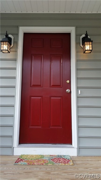 When you walk through this gorgeous front door you