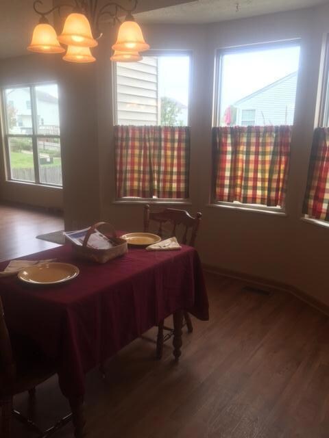 Eating area