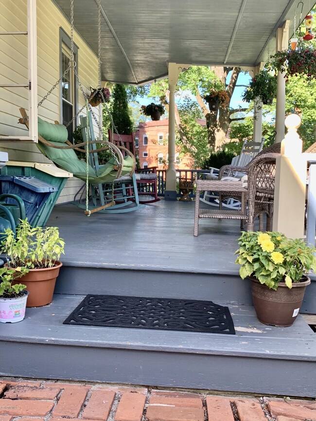 beautiful porch