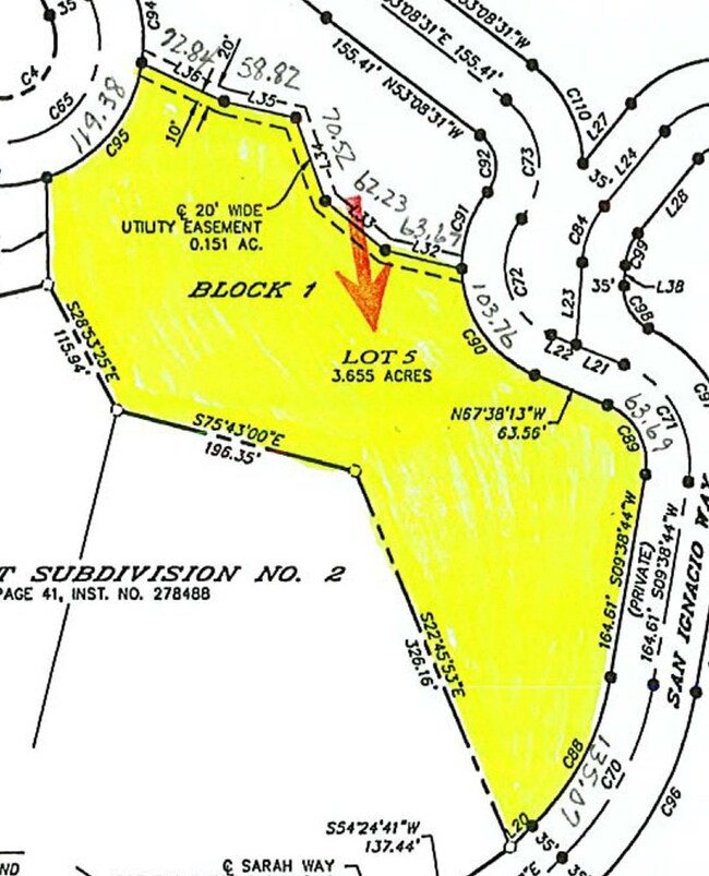 Plat Map