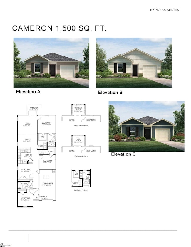 132 Bobbin Rd, Greenville, SC 29611 - photo 2