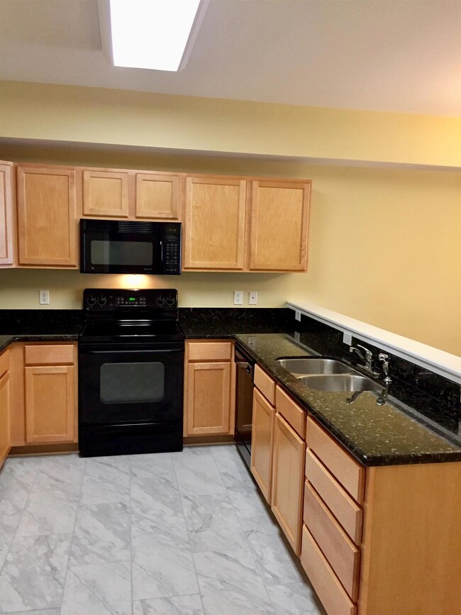 New Tile Floors, Granite Counter!