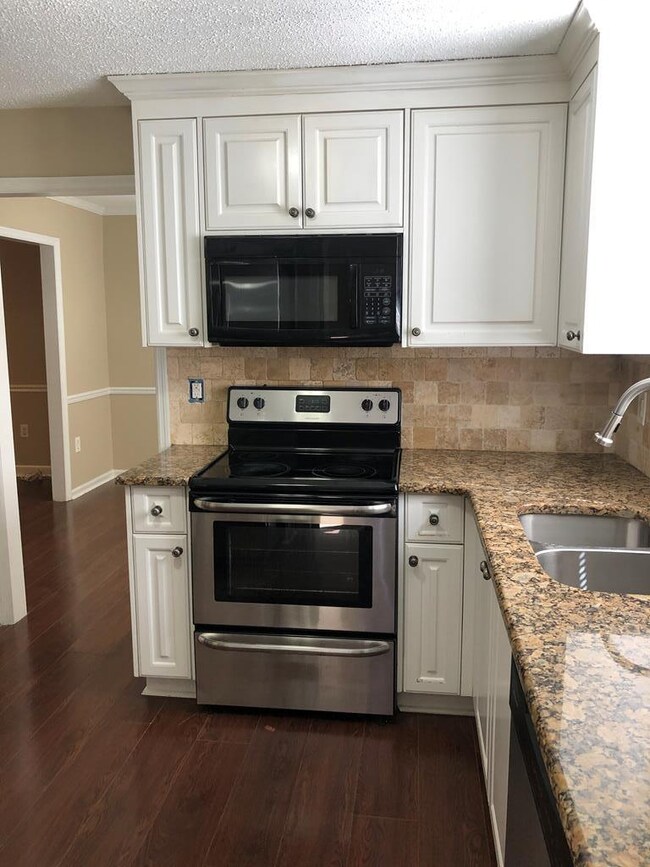 Stainless steel appliances!