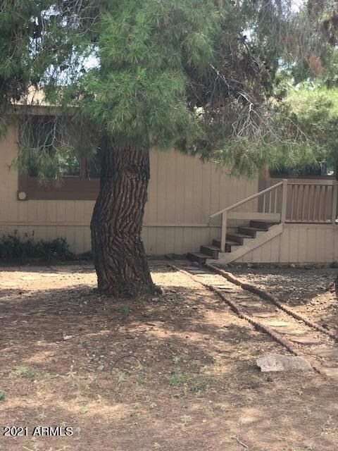 Front walkway
