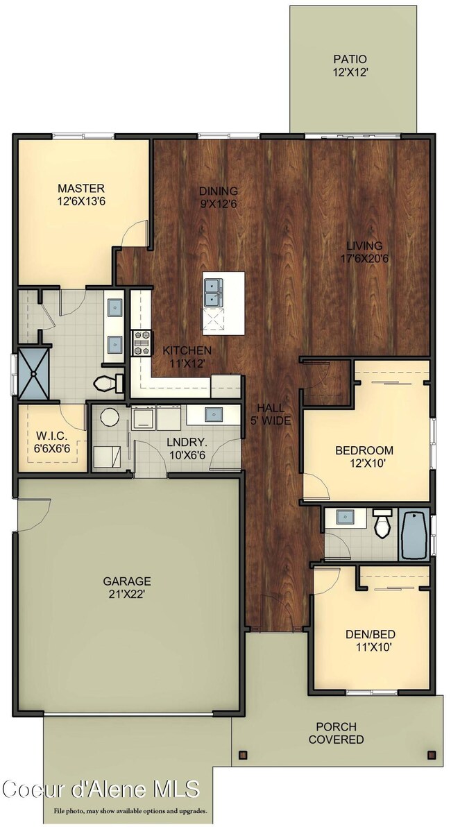 Floor Plan Rendering