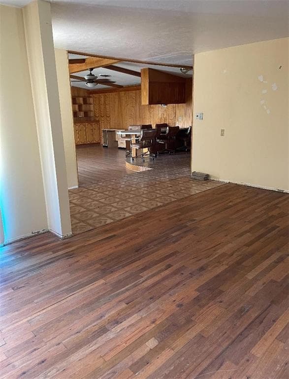 From the Formal Dining room to the sunken Family room.