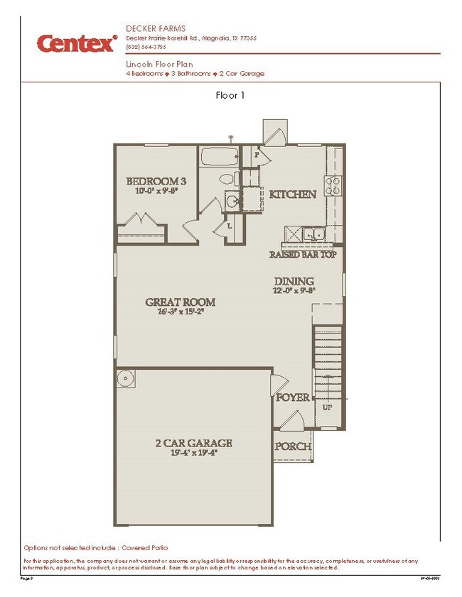 25812 Hedgerow Dr, Magnolia, TX 77355 - photo 3