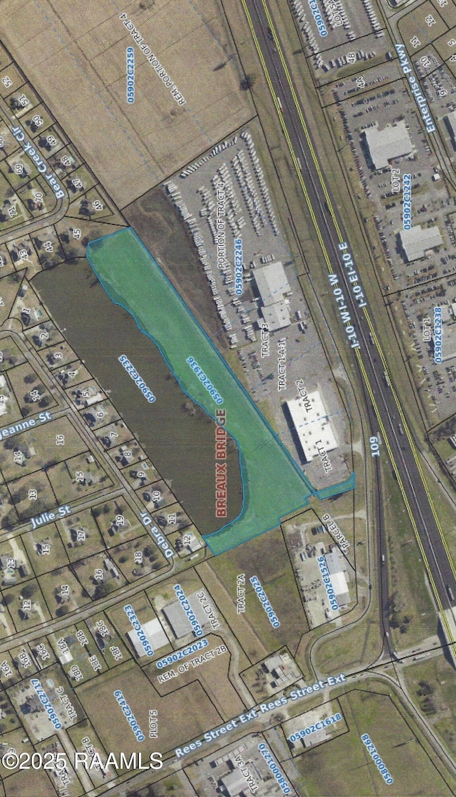 I-10 at BB Aerial 2