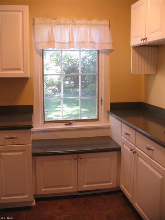 Kitchen - Window Seat with view of the Backyard.