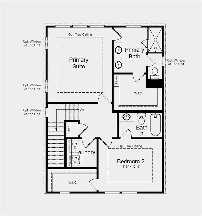 Second Floor Plan