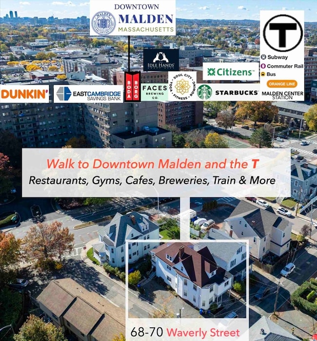 68-70 Waverly St, Malden, MA 02148 - photo 2