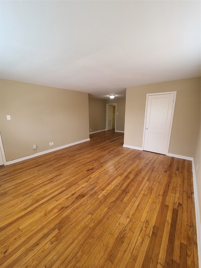 living room showing storage closet