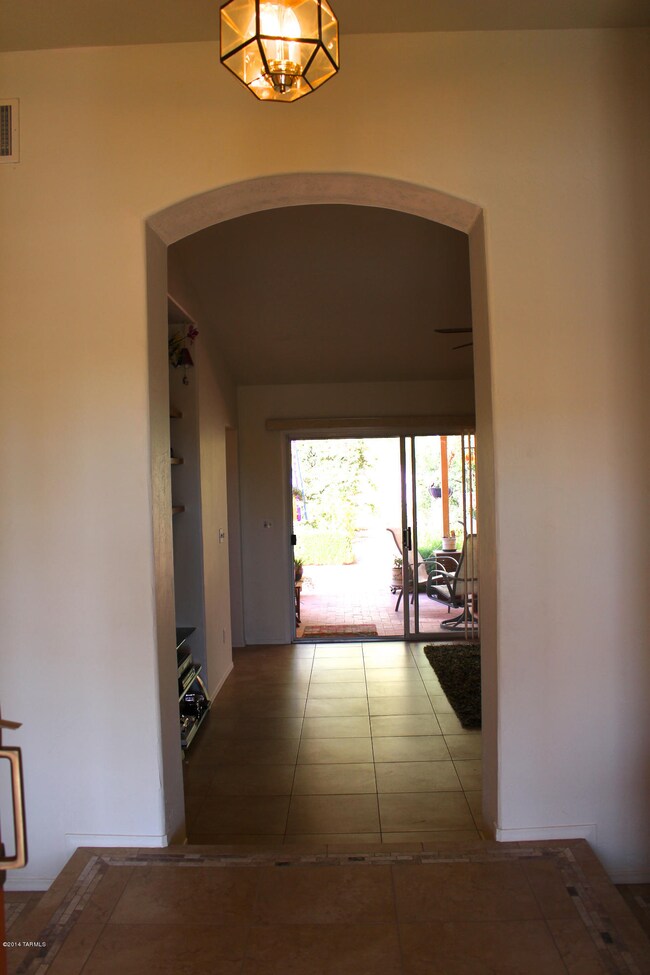 Front entry