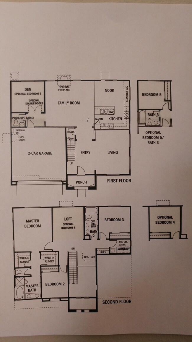 Residence 3 floor plan