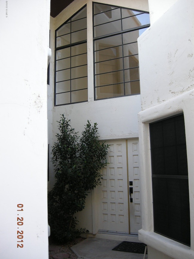 Double Door Entry