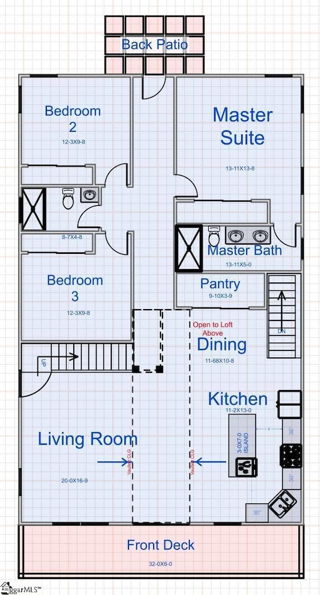 418 Kenwood Dr, Westminster, SC 29693 - photo 2