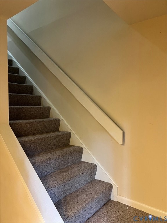 Stairs to Second Level