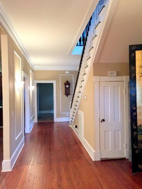 Center hallway