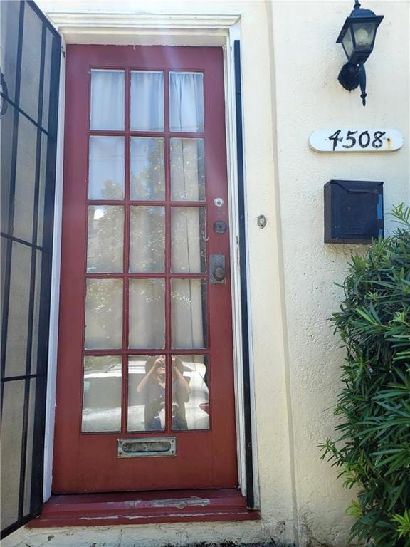 Entry Door