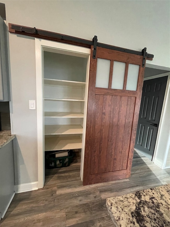 Pantry Open