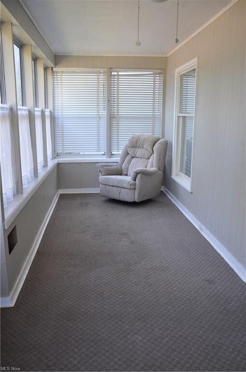 enclosed front porch