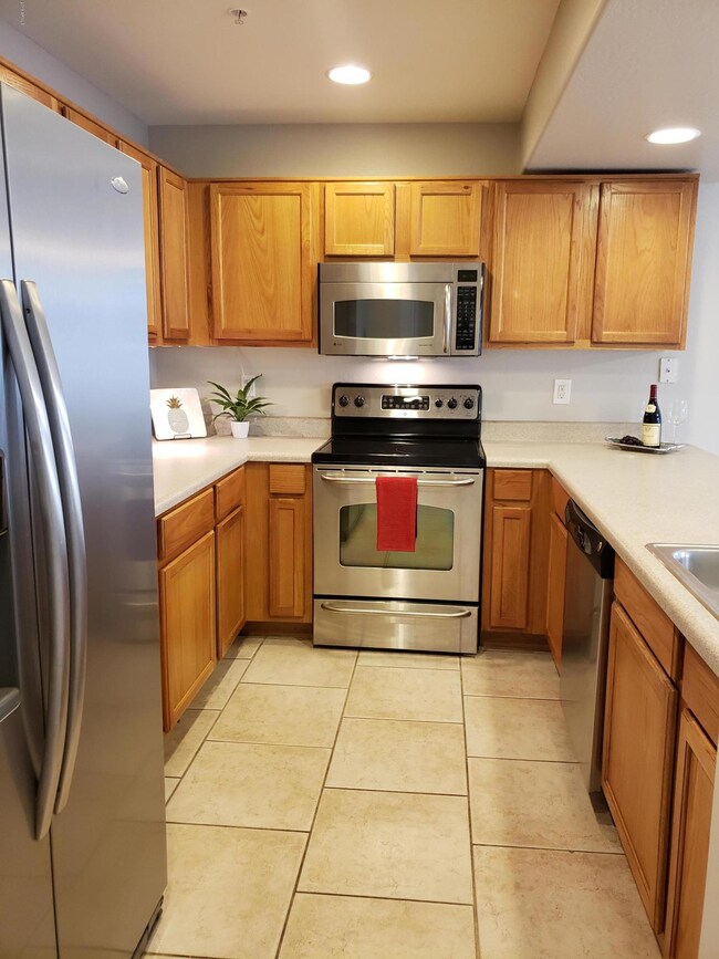Updated kitchen