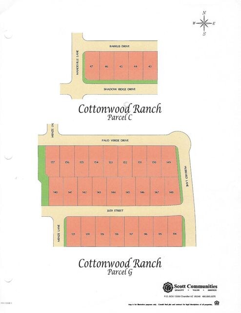 Lots In Cottonwood Ranch