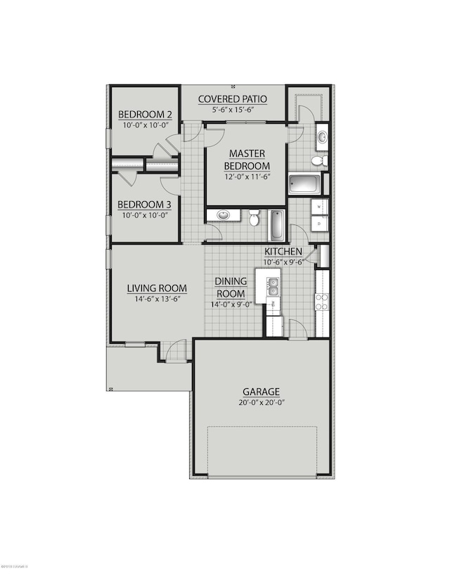 Kenilworth A III - Floor Plan