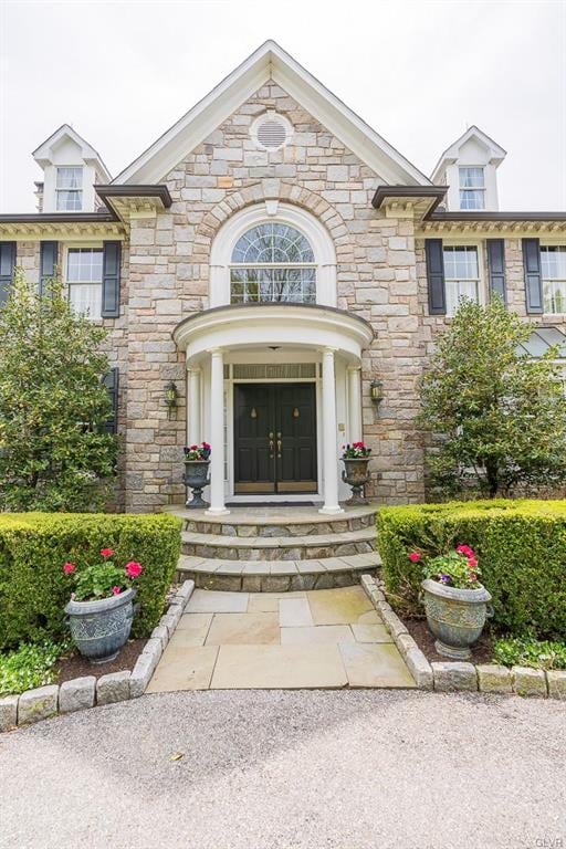 Front entrance