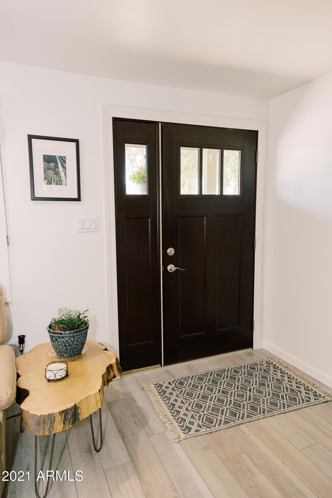 Front Entry